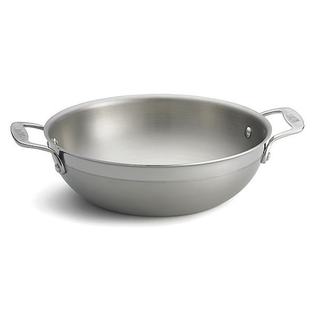 Tri-Ply Wok,2 Handles,9.5Dia X 3,3 Qt.