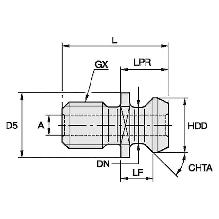 Retention Knob,29.10mm,M24