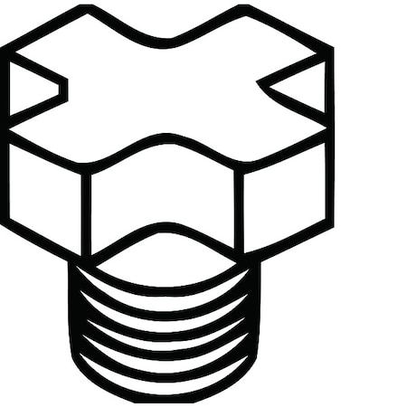 Adapter,Milling STAR ScrewPKG OF 2