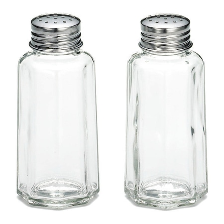 Panaled,Salt/Pepper Shakers,2oz,PK12