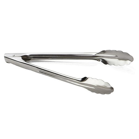Utility Tongs,Stainless Steel,12,PK12