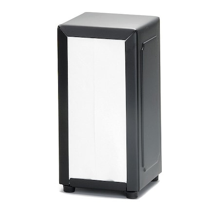 Tall-Fold,Black Napkin Dispenser,PK12