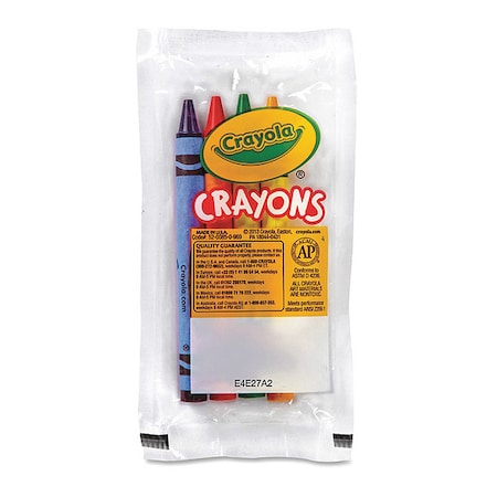 Crayons,Cello Pack,4,PK360