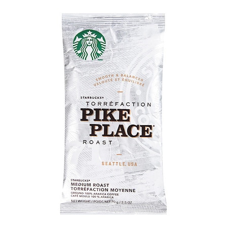 Coffee,Pike Place,2.5 Oz.,PK18