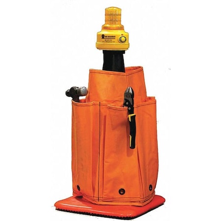 Safety Cone Caddy,Orange