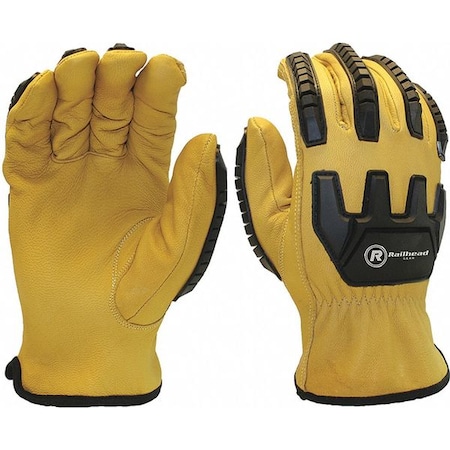 Cut Resistant Gloves, A3 Cut Level, Uncoated, 4XL, 1 PR