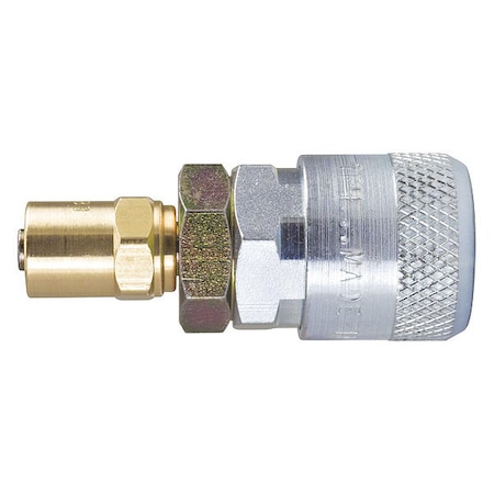 Socket,TruFlate,10,Brass/Steel,3/8