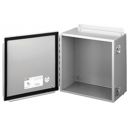 NEMA 12, 13 12.0 In H X 6.0 In W X 4.0 In D Wall Mount Enclosure