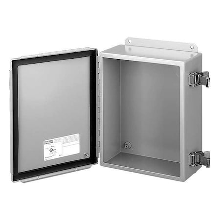 NEMA 12, 13 14.0 In H X 12.0 In W X 6.0 In D Wall Mount Enclosure