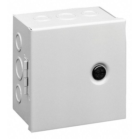 NEMA 1 12.0 In H X 12.0 In W X 4.0 In D Wall Mount Enclosure