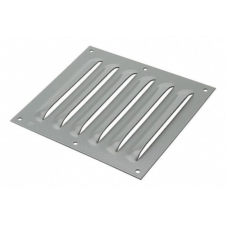 Louver Plate Kit,3.25 In. Hx3.25 In. W