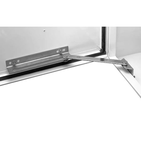 Door Stop Kit,Mild Steel,Metal