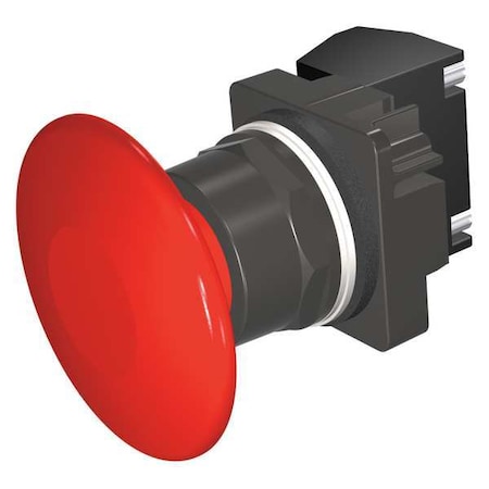 Non-Illuminated Push Button, 30 Mm, 1NO, Red