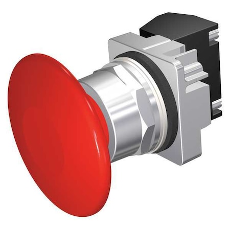 Non-Illuminated Push Button, 30 Mm, 1NC, Red