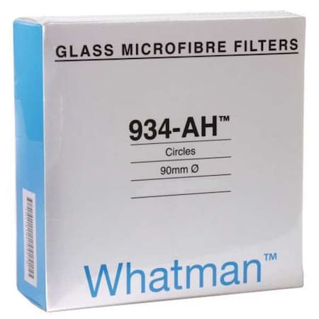 Glass MicrofiberFilter,934AH,110mm,PK100