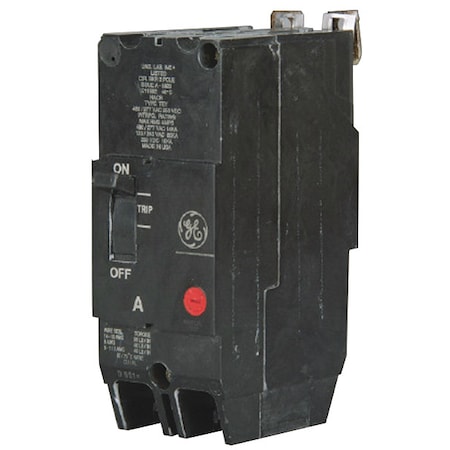 Molded Case Circuit Breaker, 45 A, 277/480V AC, 2 Pole, Bolt On Panelboard Mounting Style