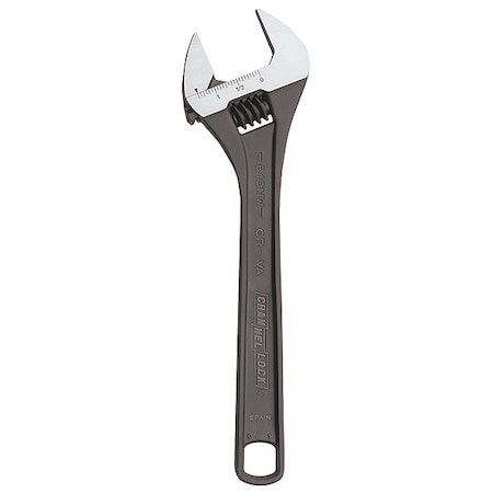 Adj. Wrench,10,1-13/32 Cap.,Black