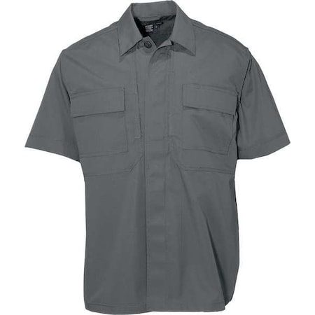 Taclite TDU Short Sleeve Shirt,4XL,Storm