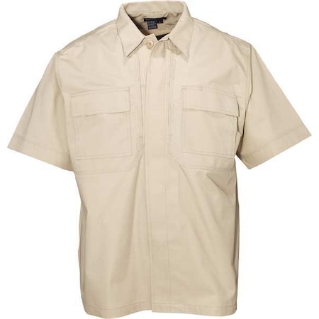 Taclite TDU Shrt Slv Shirt,L,TDU Khaki