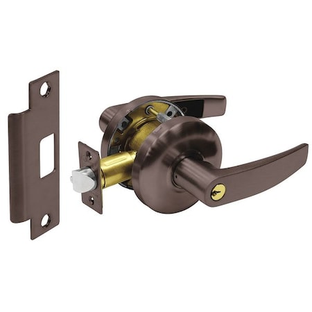 Lever Lockset,Mechanical,Entrance