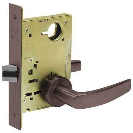 Lever Lockset,Mechanical,Privacy,Grade 1