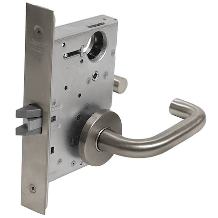 Lever Lockset,Mechanical,Passage,Grade 1