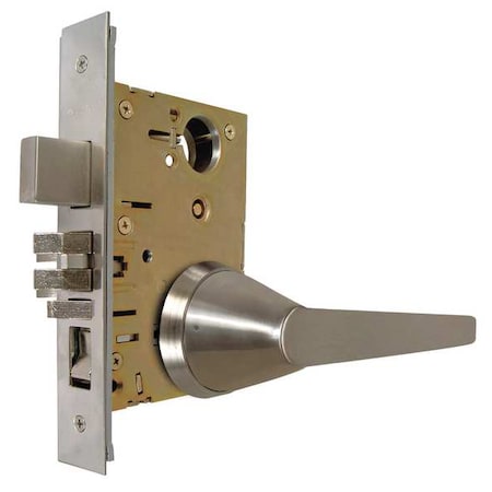 Lever Lockset,Mechanical,Grd. 1