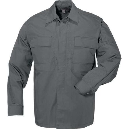 Taclite TDU Long Sleeve Shirt,4XL,Storm