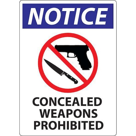 Label,Concealed Weapons Prohibited,PK2