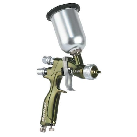 UPC 676281333559 product image for Binks 1466-12lv-b1s Conventional Spray Gun, Mdm, Gravity, 4 Oz. | upcitemdb.com