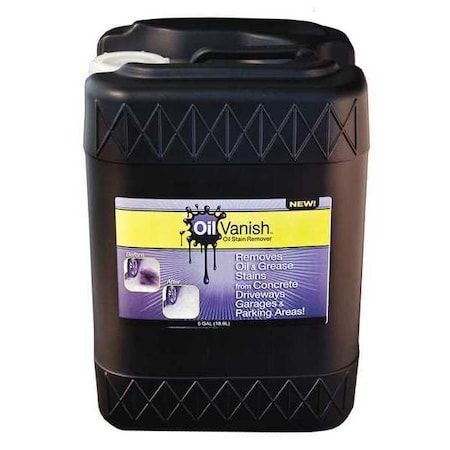 Oil Stain Remover,5 Gal.