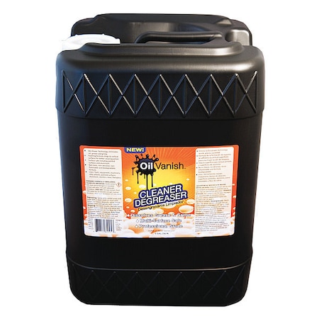 Liquid 5 Gal. Cleaner And Degreaser, Pail
