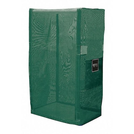 Repl Cover,24,3 Shlf,Green Mesh