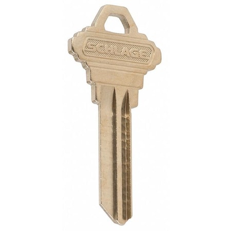 Key Blank,C,Commercial/Residential,6Pins