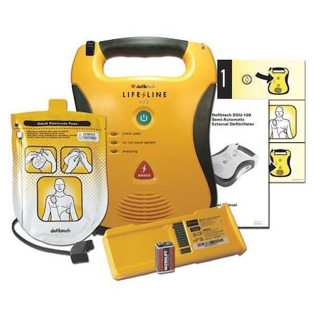 Defibrillator,Shlf Life 7yr,3yr PrgmMgt