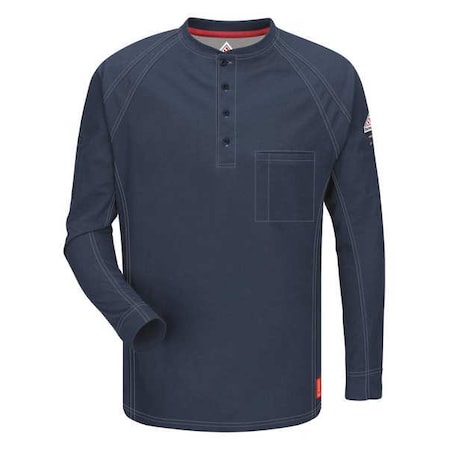 FR Polo Shirt,Dark Bl,3XL,Long,Button