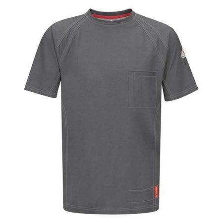 FR Polo Shirt,Chrcoal,3XL,Short