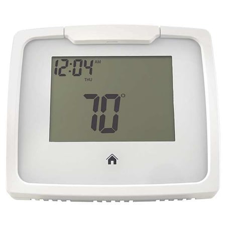 Programmable Thermostat, 7, 5-2, Or 5-1-1 Day Programs, 2 H 1 C, Wall Mount, Dual, 24VAC