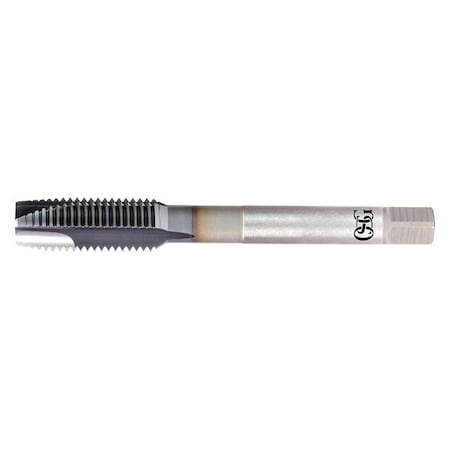 Spiral Point Tap, 9/16-18, Plug, 3 Flutes, TiCN