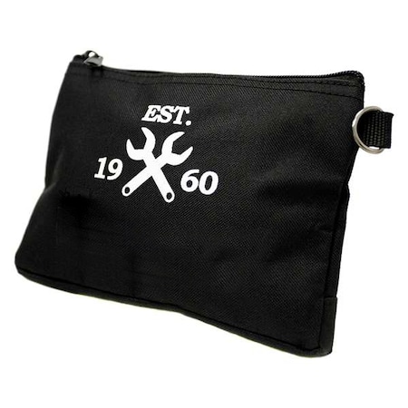 Tool Bag, 600d Polyester, 1 Pockets, Black, 7 Height