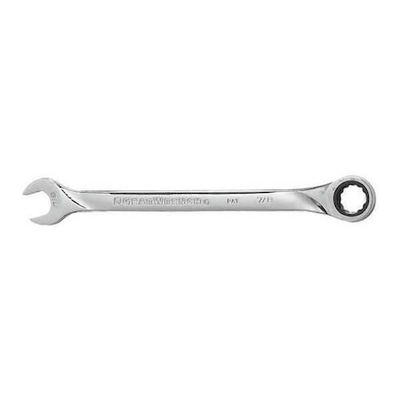 11/16 12 Point XL Ratcheting Combination Wrench