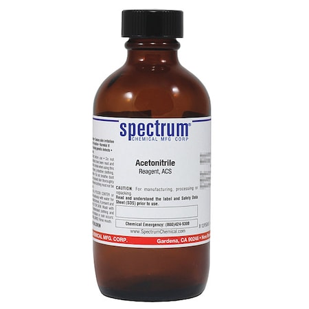 Acetonitrile,Reagent,ACS,100mL