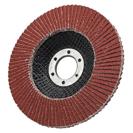 Flap Disc,5/8 In.-11,60 Grit,13,300 Rpm