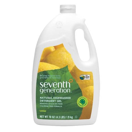 Dishwashing Detergent,Gel,Bottle,PK6