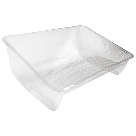 Polypropylene Paint Tray Liner, 1 Gal, 14 L, 7 D, 18 W