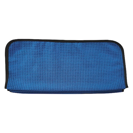 Microfiber Cloth Wipe 16 X 16, Blue, 12PK