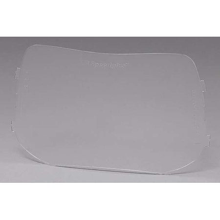 Outside Protec Plate,4x6In,Clr,PK50