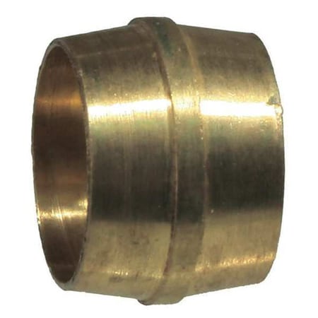 Tube Sleeve,Compression,Brass
