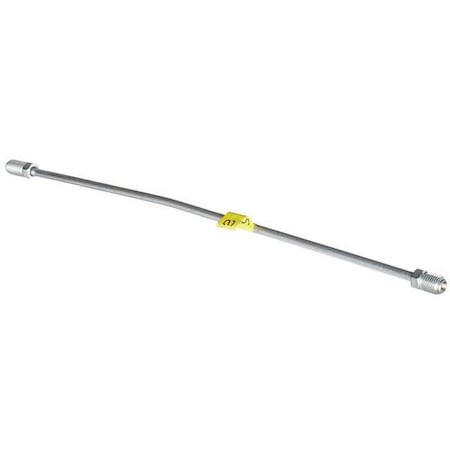 Brake Line,Inverted,20In,Zinc