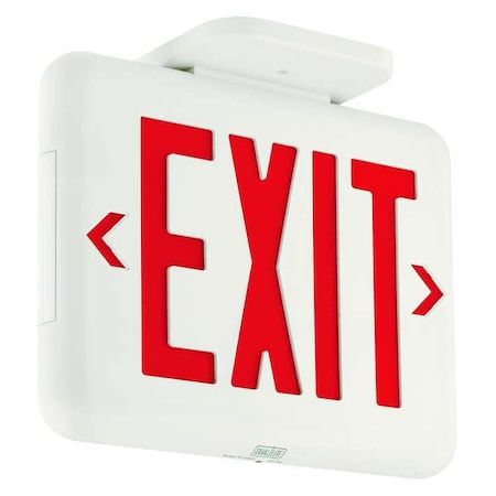 Ext Sign,Thrmplstc,Wht,11 1/2in,2.01W